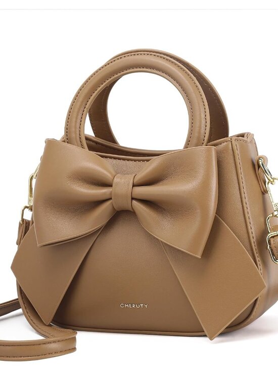 Handbags - Small Purses for Women Crossbody Bag, Vegan Leather Crossbody Purses and Handbag